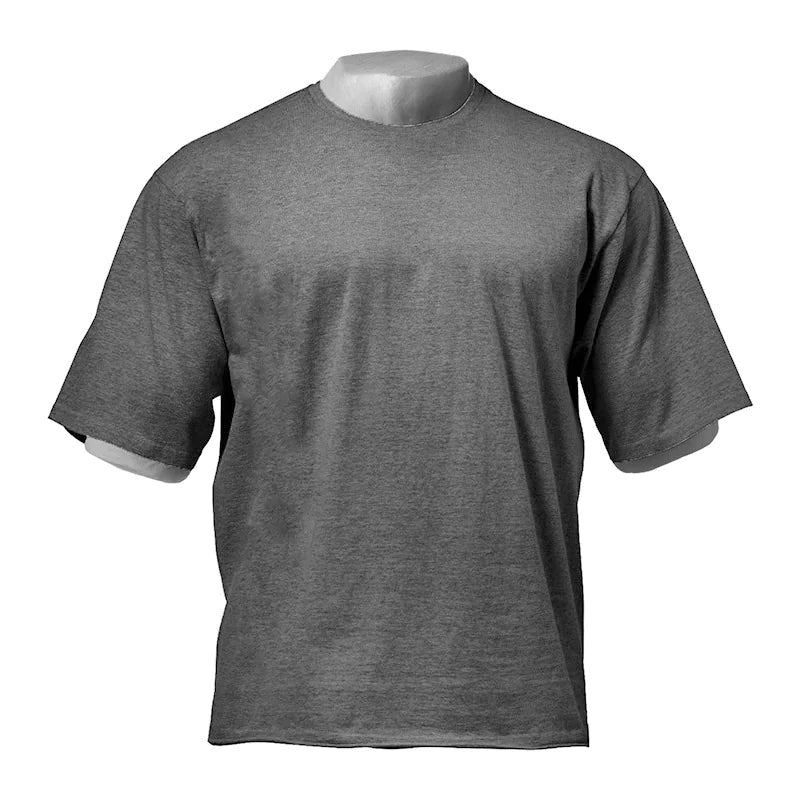 Solid Color Blank Sports Short-sleeved T-shirt